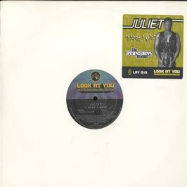 Juliet - I Need A Man | Look At You Records (LAY 013)