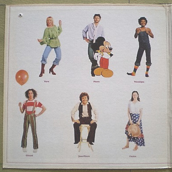 Michel Fugain Et Le Big Bazar - Numéro Trois | Able (ABL.7023)