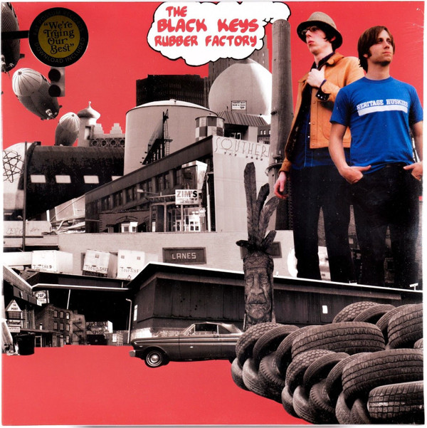 The Black Keys - Rubber Factory | Fat Possum Records (80379-1) The Black Keys - Rubber Factory | Fat Possum Records (80379-1)