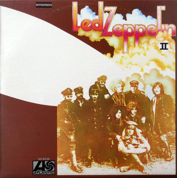 Led Zeppelin - Led Zeppelin II | Atlantic (SD 8236) - main Led Zeppelin - Led Zeppelin II | Atlantic (SD 8236) - main