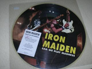 Iron Maiden - Can We Play Madness | On Stage Records (ON PD/2213) - main Iron Maiden - Can We Play Madness | On Stage Records (ON PD/2213) - main