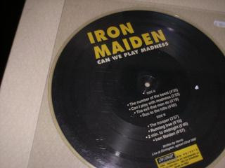 Iron Maiden - Can We Play Madness | On Stage Records (ON PD/2213) - 2 Iron Maiden - Can We Play Madness | On Stage Records (ON PD/2213) - 2