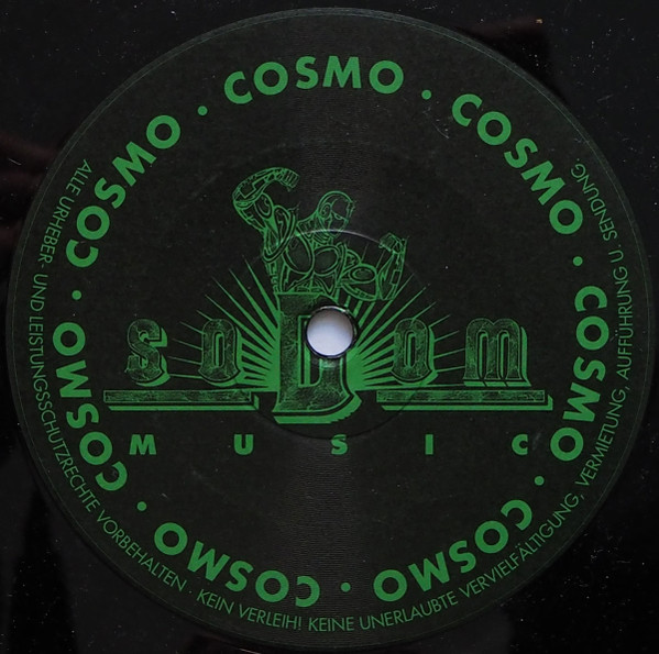 Cosmo - 12 Inches Of Love / Moonrise | Sodom Music (SM 025-1) - 4