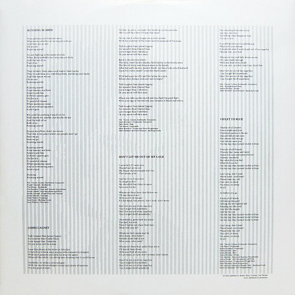 Nik Kershaw - Radio Musicola | MCA Records (254 349-1) - 6 Nik Kershaw - Radio Musicola | MCA Records (254 349-1) - 6