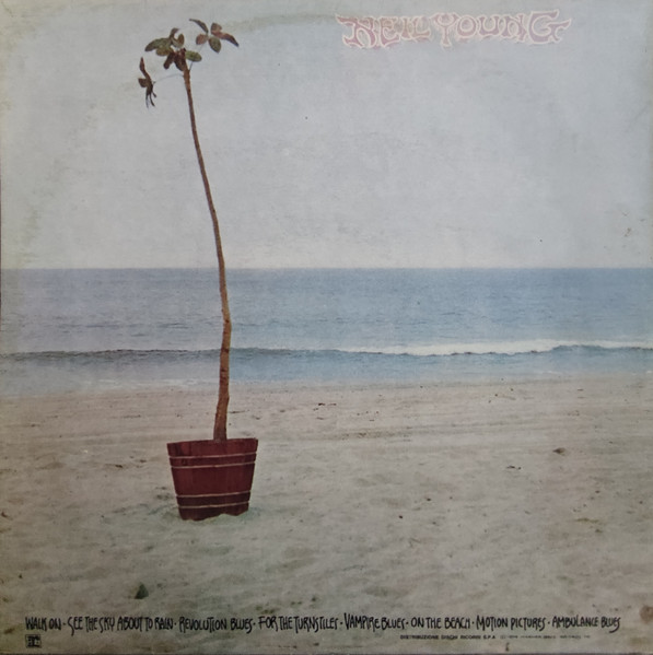 Neil Young - On The Beach | Reprise Records (K 54014) - 2 Neil Young - On The Beach | Reprise Records (K 54014) - 2