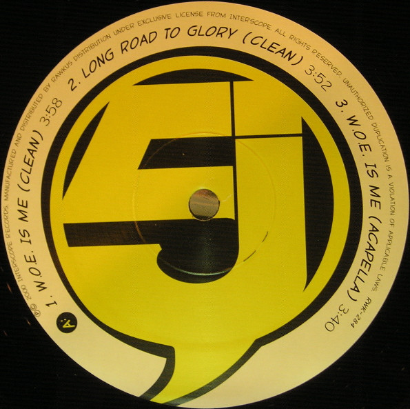 Jurassic 5 - W.O.E. Is Me (World Of Entertainment) | Rawkus (RWK-284) - 3