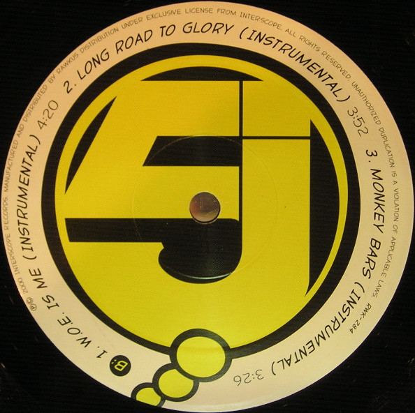 Jurassic 5 - W.O.E. Is Me (World Of Entertainment) | Rawkus (RWK-284) - 4