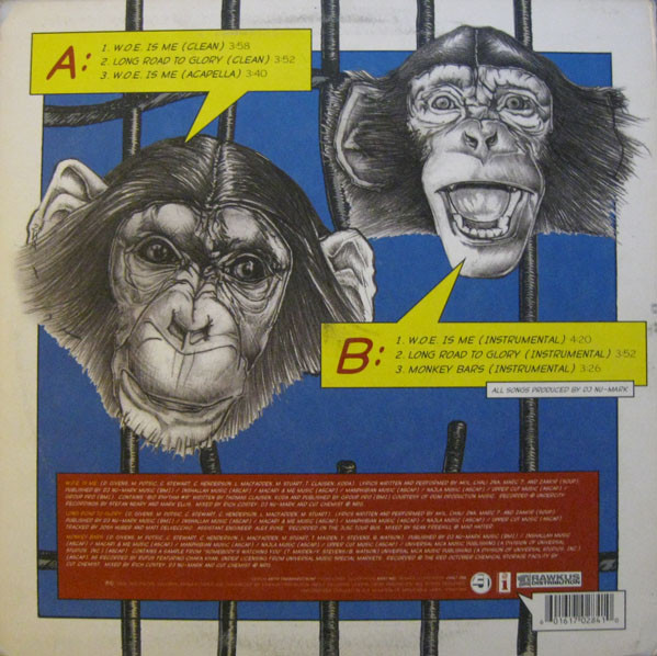 Jurassic 5 - W.O.E. Is Me (World Of Entertainment) | Rawkus (RWK-284) - 2
