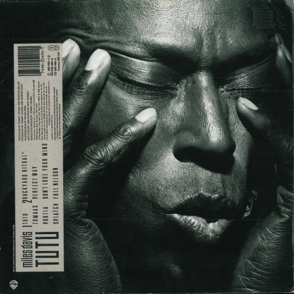 Miles Davis - Tutu | Warner Bros. Records (925 490-1) - 2 Miles Davis - Tutu | Warner Bros. Records (925 490-1) - 2