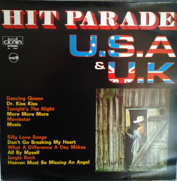 Unknown Artist - Hit Parade U.S.A. & U.K. Vol. 2 | Durium (BL 7127)