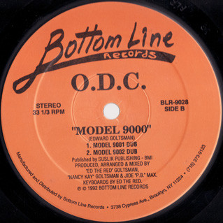 O.D.C. - Model 9000 | Bottom Line Records (BLR-9028) - 2 O.D.C. - Model 9000 | Bottom Line Records (BLR-9028) - 2