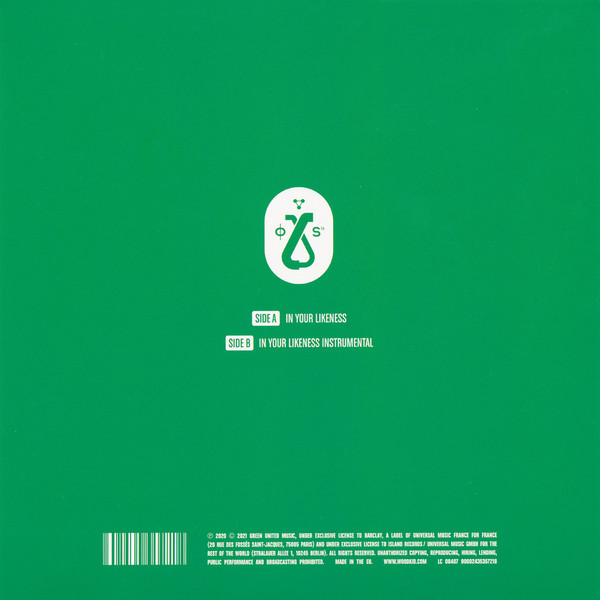 Woodkid - In Your Likeness | Island Records (00602435357218) - 2 Woodkid - In Your Likeness | Island Records (00602435357218) - 2