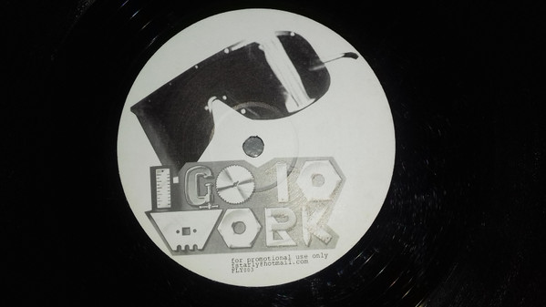 Kool Moe Dee - I Go To Work (Breaks Remix) | Not On Label (FLY 003)