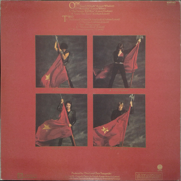 Thin Lizzy - Renegade | Vertigo (6359 083) Thin Lizzy - Renegade | Vertigo (6359 083)