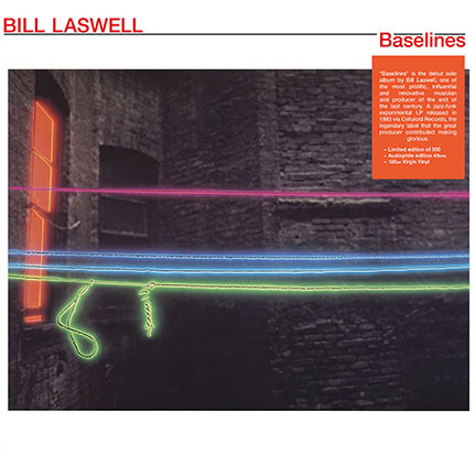 Bill Laswell - Baselines | Tiger Bay (TB6010) - main Bill Laswell - Baselines | Tiger Bay (TB6010) - main
