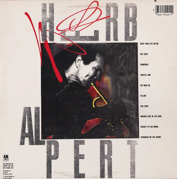 Herb Alpert - Keep Your Eye On Me | A&M Records (SP-5125) - 2 Herb Alpert - Keep Your Eye On Me | A&M Records (SP-5125) - 2