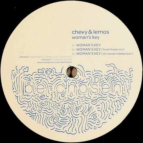 Chevy & Lemos - Woman's Key | Be Chosen (bech02)