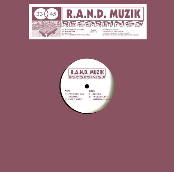Qnete - RM12013 | R.A.N.D. Muzik Recordings (RM12013)