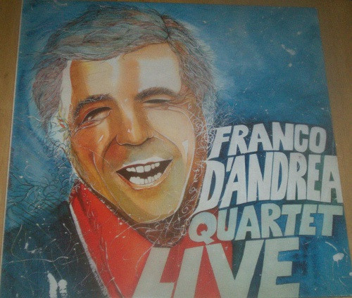 Franco D'Andrea Quartet - Live | Red Record (VPA 195) - main