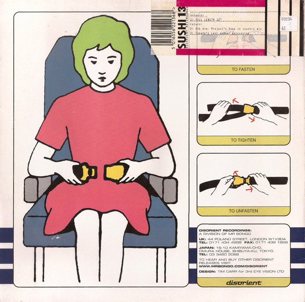 Ashley Beedle - Urbanization / In Country | Disorient (SUSHI 13) - 2