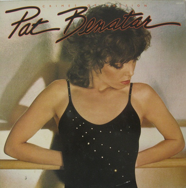 Pat Benatar - Crimes Of Passion | Chrysalis (CHE 1275) - main