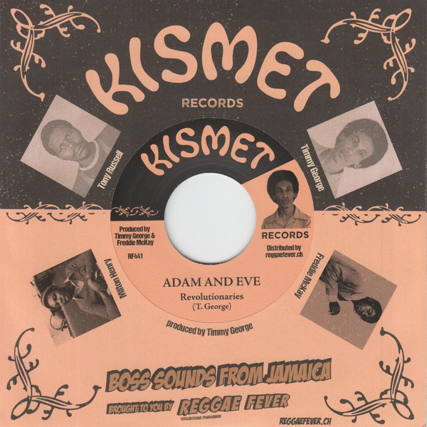 Freddie McKay / The Revolutionaries - Peace Was In The Garden / Adam And Eve | Kismet (RF441) - 2