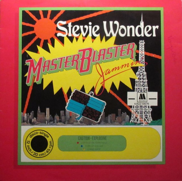 Stevie Wonder - Master Blaster (Jammin') | Motown (1A K052Z-64076) - main