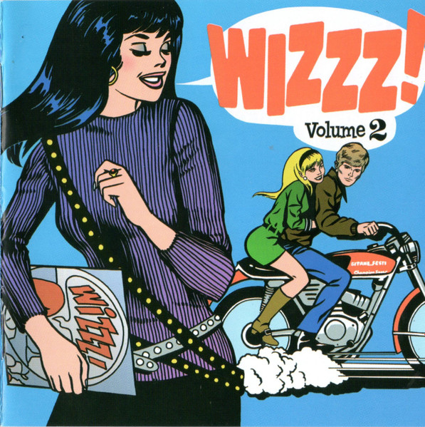 Various - Wizzz! Volume 2 | Born Bad Records (BB0013) Various - Wizzz! Volume 2 | Born Bad Records (BB0013)