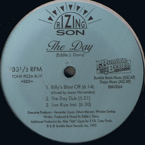 Rizing Son - The Day | Bumble Beats Records (BBR-006) - main Rizing Son - The Day | Bumble Beats Records (BBR-006) - main