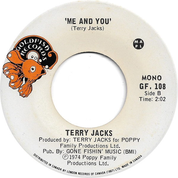 Terry Jacks - If You Go Away | Goldfish Records (GF.108) - 2