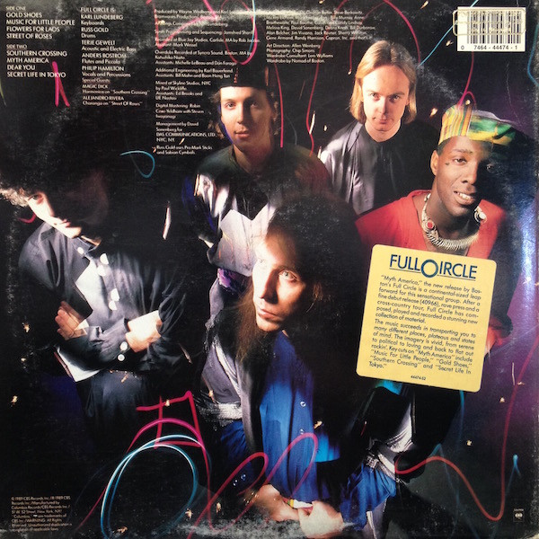 Full Circle - Myth America | Columbia (FC 44474) - 2