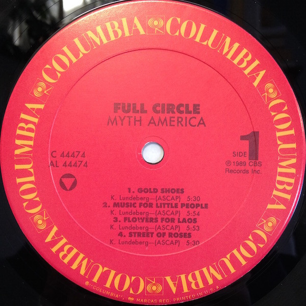 Full Circle - Myth America | Columbia (FC 44474) - 3
