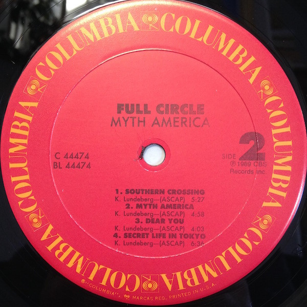 Full Circle - Myth America | Columbia (FC 44474) - 4