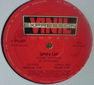 Spin Up - Come Sunday | Vinyl Expression Records (VEM 9308)