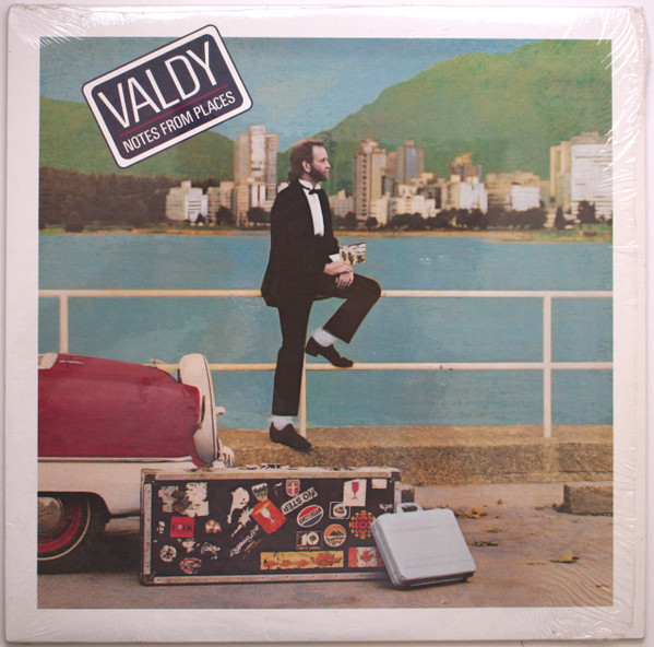 Valdy - Notes From Places | Duke Street Records (DSR4 31010) Valdy - Notes From Places | Duke Street Records (DSR4 31010)
