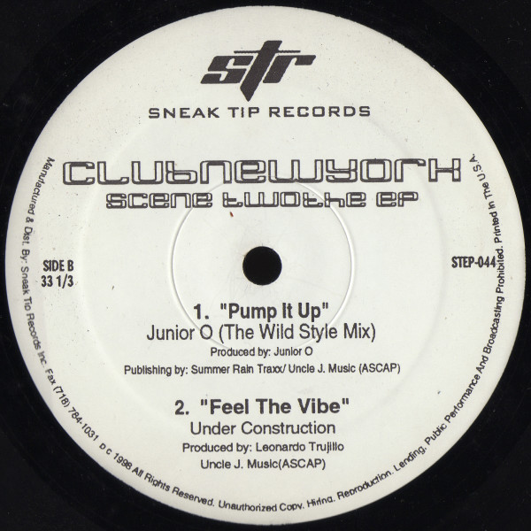 Various - Club New York: Scene Two The EP | Sneak Tip Records (STEP-044) - 2 Various - Club New York: Scene Two The EP | Sneak Tip Records (STEP-044) - 2