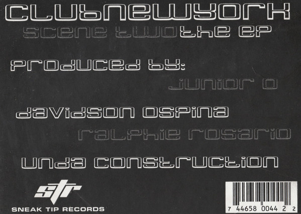 Various - Club New York: Scene Two The EP | Sneak Tip Records (STEP-044) - 3 Various - Club New York: Scene Two The EP | Sneak Tip Records (STEP-044) - 3