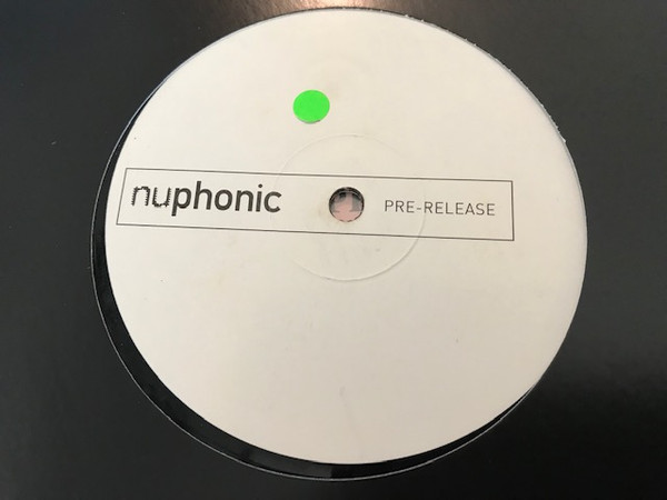 Lacarno & Burns - Departure / Nova | Nuphonic (NUX 133) - main