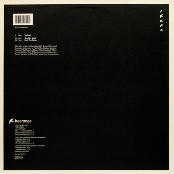 Palm Skin Productions - So Bad EP | Freerange Records (FR059) - 2