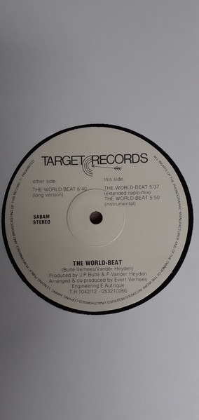 The Caravan - The World Beat | Target Records (T.R. 1042/12) - 4