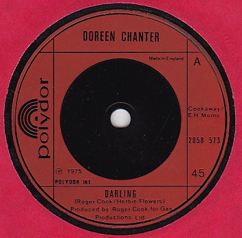 Doreen Chanter - Darling | Polydor (2058 573) Doreen Chanter - Darling | Polydor (2058 573)