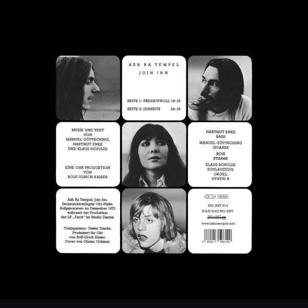 Ash Ra Tempel - Join Inn | MG.ART (MG.ART 614) - 2 Ash Ra Tempel - Join Inn | MG.ART (MG.ART 614) - 2