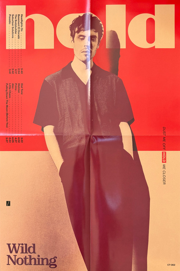 Wild Nothing - Hold | Captured Tracks Records (CT-362)