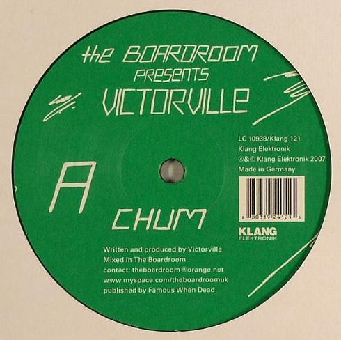 Board & Victorville - Chum / Buffer Corruption | Klang Elektronik (KLANG 121) - 2