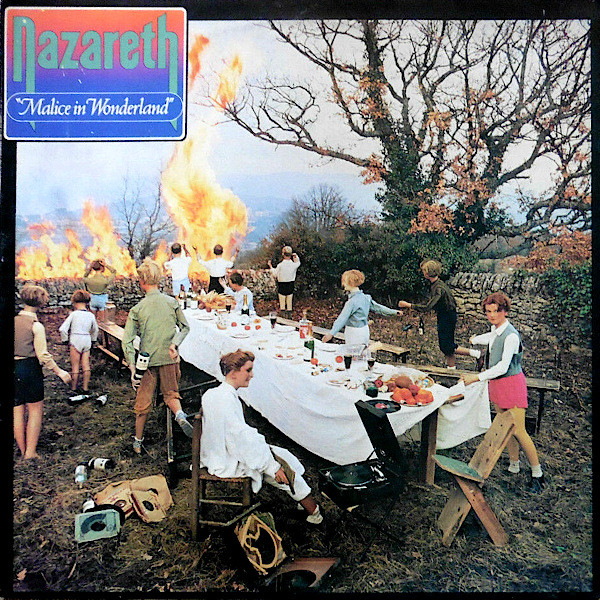 Nazareth - Malice In Wonderland | Vertigo (6370 432) - main Nazareth - Malice In Wonderland | Vertigo (6370 432) - main