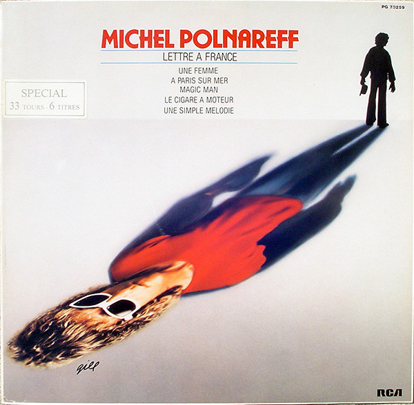 Michel Polnareff - Lettre À France | RCA (PG 70259)