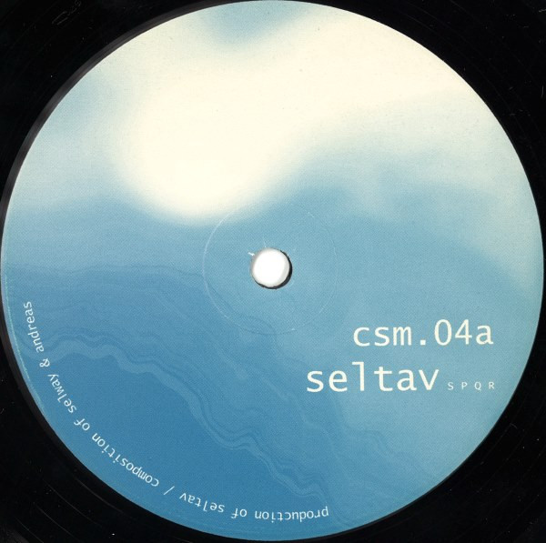 Seltav / CSM - SPQR / Shine | CSM (csm.04) - main