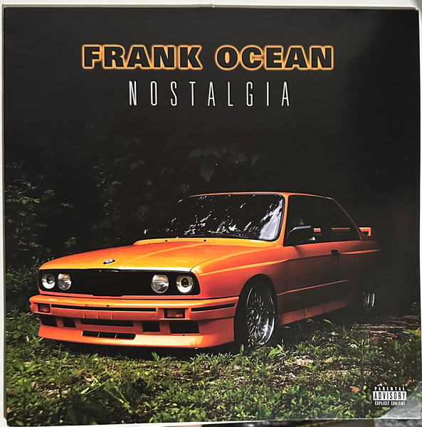 Frank Ocean - Nostalgia | Not On Label (Frank Ocean) (NOSTALGIAP01-PROMO)