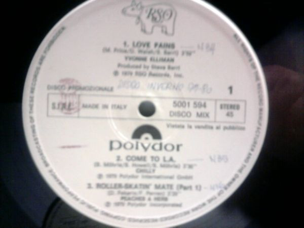 Various - Disco Promozionale | RSO (5001 594)