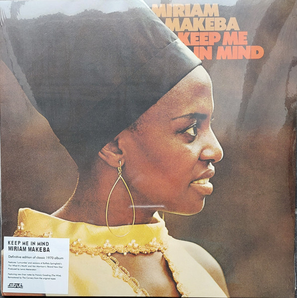 Miriam Makeba - Keep Me In Mind | Strut (STRUT231LP)